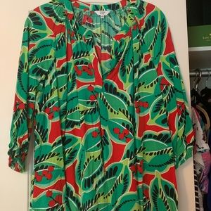 Crown & Ivy quarter sleeve